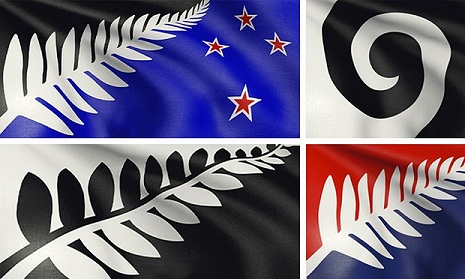 New Zealand`s new flag: final four designs announced